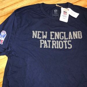 NWT! New England patriots NFL/ Reebok  tee shirt